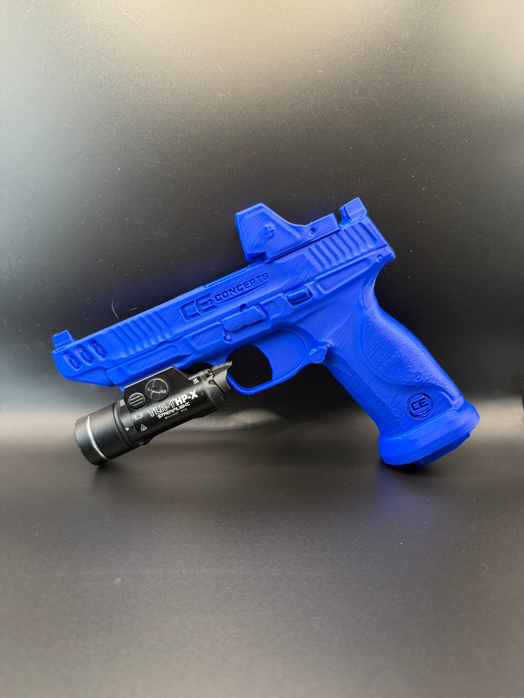 Pistol Blue Gun Replica