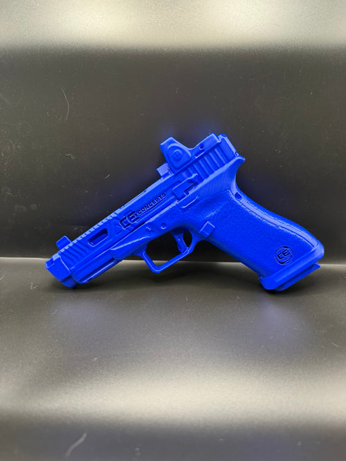Pistol Blue Gun Replica
