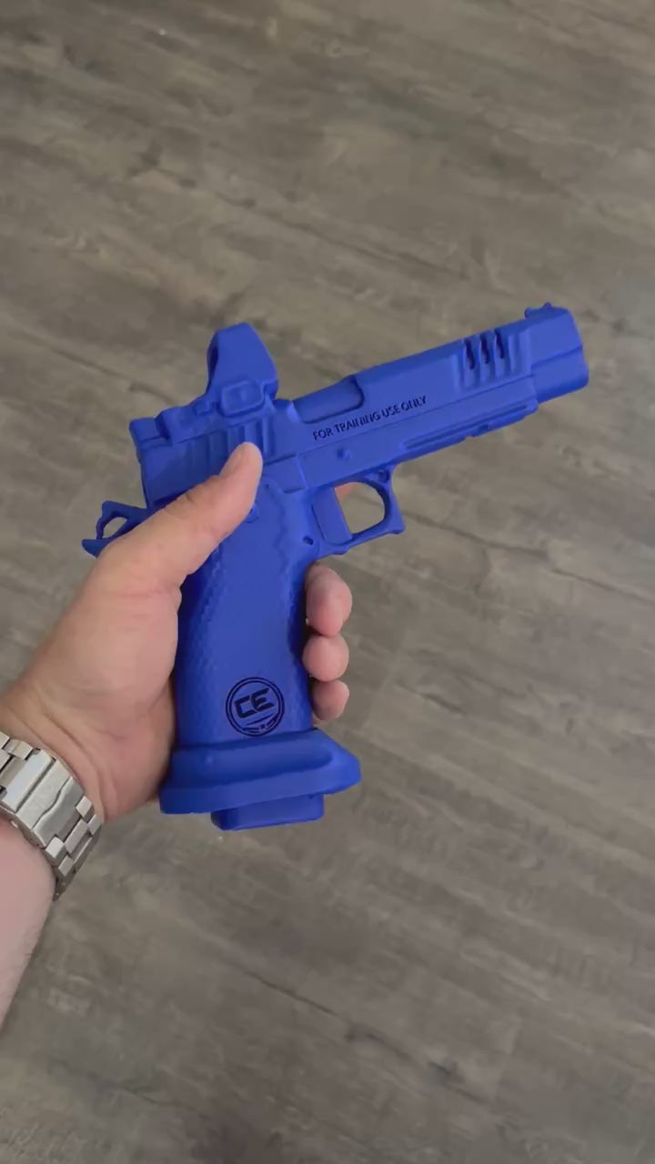 Pistol Blue Gun Replica